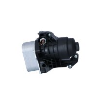 Gehäuse Ölfilter wassergekühlt mit Ölkühler mit Filter NRF für u.a. AUDI A3