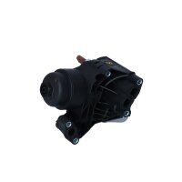 Gehäuse Ölfilter wassergekühlt mit Ölkühler mit Filter NRF für u.a. AUDI A3