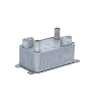 Ölkühler Automatikgetriebe 73 mm - 107 mm NRF passend für AUDI A8