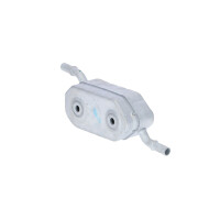 Automatic transmission oil cooler 188 mm - 90 mm NRF for CITROËN C5 and others