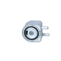 Ölkühler Anti-Motoröl-Überhitzung 102 mm - 95 mm NRF für u.a. PEUGEOT 406