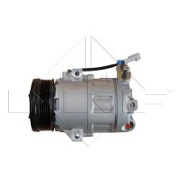 Compressor air conditioning 104mm with sealing ring NRF...