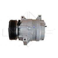 Compressor Air Conditioning V-ribbed belt pulley 119mm...