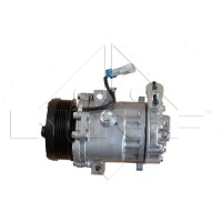 Compressor Air Conditioning 105mm with Seals NRF for OPEL...