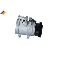 Kompressor Klimaanlage mit Keilrippenriemenscheibe 122mm...