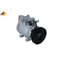 Kompressor Klimaanlage mit Keilrippenriemenscheibe 122mm...