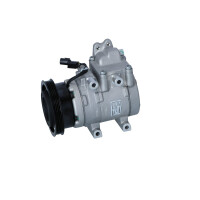 Klimakompressor 12 V Ø 122 mm HS15 NRF für u.a. HYUNDAI ELANTRA