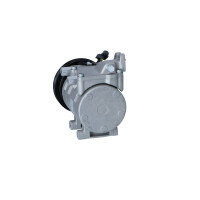 Klimakompressor 12 V Ø 122 mm HS15 NRF für u.a. HYUNDAI ELANTRA