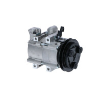 Air conditioning compressor 12 V Ø 137 mm HCC-FX15 NRF suitable for HYUNDAI H-1