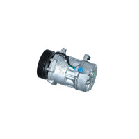 Klimakompressor 12 V Ø 120 mm SD7V16 NRF für u.a. FORD GALAXY