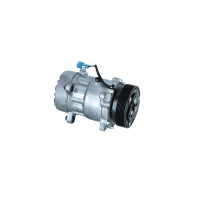 Klimakompressor 12 V Ø 120 mm SD7V16 NRF für u.a. FORD GALAXY