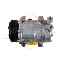 Compressor Air Conditioning V-ribbed belt pulley 119mm...