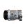 Compressor Air Conditioning V-ribbed belt pulley 119mm NRF for ABARTH GRANDE PUNTO