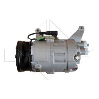 Kompressor Klimaanlage 105mm mit Dichtring NRF für MINI