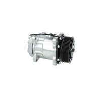 Klimakompressor für optimierte Verbrennung 12 V Ø 119 mm SD7H15 NRF