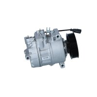 Klimakompressor 12 V Ø 110 mm R 134a 7SEU16C NRF für u.a. BENTLEY CONTINENTAL