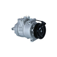 Klimakompressor 12 V Ø 110 mm R 134a 7SEU16C NRF für u.a. BENTLEY CONTINENTAL