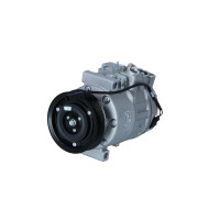 Klimakompressor 12 V Ø 110 mm R 134a 7SEU16C NRF für u.a. BENTLEY CONTINENTAL