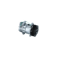 Air conditioning compressor 24 V Ø 132 mm SD7H15 NRF suitable for e.g. VOLVO FM