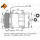 Air conditioning compressor 24 V Ø 132 mm SD7H15 NRF suitable for e.g. VOLVO FM