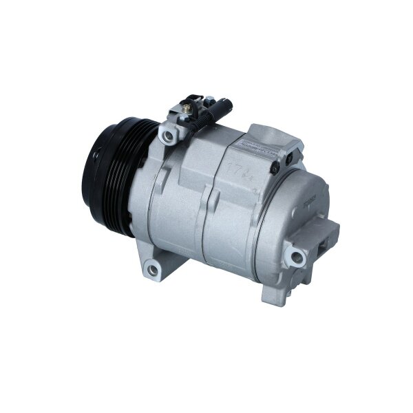 Klimakompressor 12 V Ø 110 mm 10S17C NRF passend für u.a. BMW X5