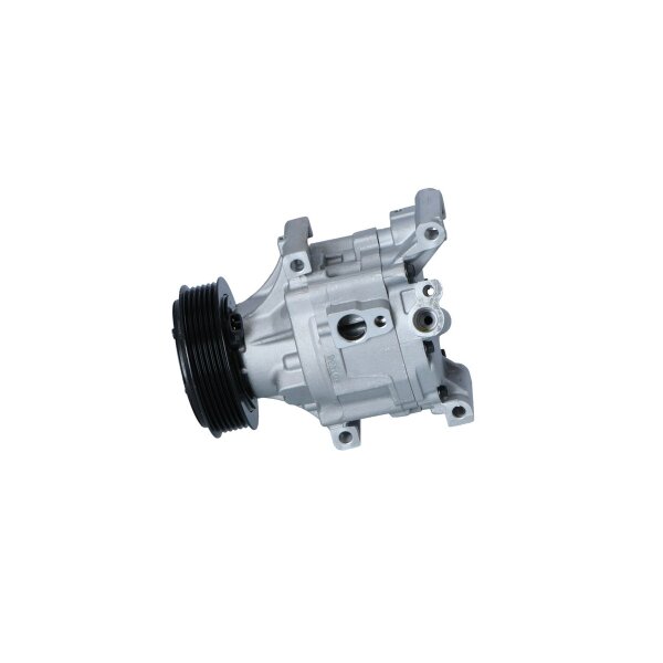 Klimakompressor 12 V Ø 100 mm R 134a SCSC06 NRF für u.a. FIAT PUNTO