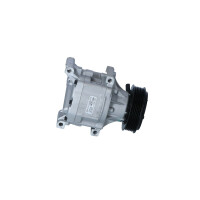 Klimakompressor 12 V Ø 100 mm R 134a SCSC06 NRF für u.a. FIAT PUNTO