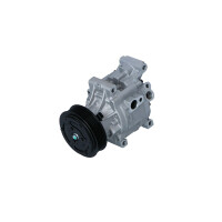 Klimakompressor 12 V Ø 100 mm R 134a SCSC06 NRF für u.a. FIAT PUNTO