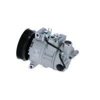 Air conditioning compressor 12 V Ø 125 mm R 134a...