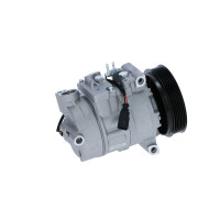 Air conditioning compressor 12 V Ø 125 mm R 134a 6SEU14C NRF for e.g. AUDI A6