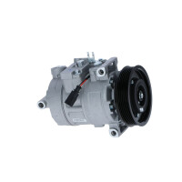 Air conditioning compressor 12 V Ø 125 mm R 134a 6SEU14C NRF for e.g. AUDI A6