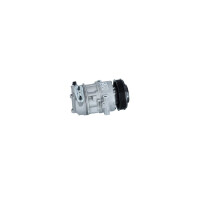 Klimakompressor 12 V Ø 110 mm R 134a 5SL12C NRF für u.a. OPEL CORSA