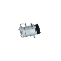 Klimakompressor 12 V Ø 115 mm R 134a 6SEL14C NRF für u.a. RENAULT MEGANE