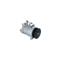 Klimakompressor 12 V Ø 115 mm R 134a 6SEL14C NRF für u.a. RENAULT MEGANE