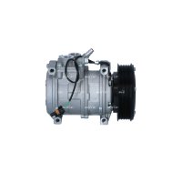 Kompressor Klimaanlage mit Keilrippenriemenscheibe 140mm...