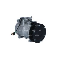 Kompressor Klimaanlage mit Keilrippenriemenscheibe 140mm...