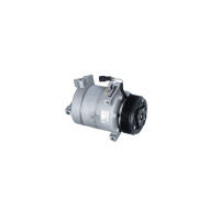 Air conditioning compressor 12 V Ø 115 mm DCS17ECR NRF for e.g. RENAULT ESPACE