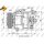 Air conditioning compressor 12 V Ø 115 mm DCS17ECR NRF for e.g. RENAULT ESPACE