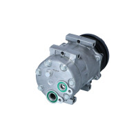 Air conditioning compressor 12 V Ø 112 mm SD7H15 NRF for e.g. NEW HOLLAND T6