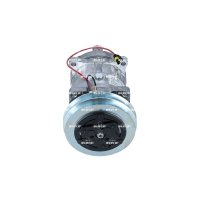 Kompressor Klimaanlage mit Doppelriemenscheibe 150mm NRF...
