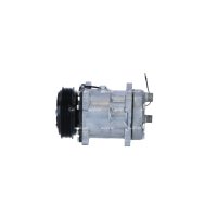 Kompressor Klimaanlage mit Keilrippenriemenscheibe 119mm...