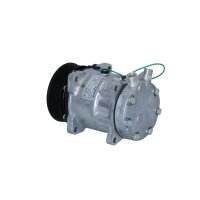 Air conditioning compressor 24 V Ø 119 mm R 134a...