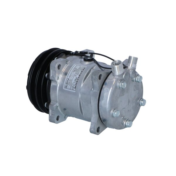 Klimakompressor für optimierte Verbrennung 12 V Ø 132 mm SD5H14 NRF für AGCO