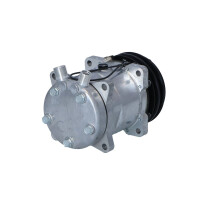 Klimakompressor für optimierte Verbrennung 12 V Ø 132 mm SD5H14 NRF für AGCO