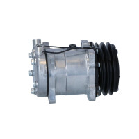 Klimakompressor für optimierte Verbrennung 12 V Ø 132 mm SD5H14 NRF für AGCO