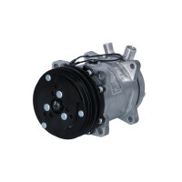 Klimakompressor für optimierte Verbrennung 12 V Ø 132 mm SD5H14 NRF für AGCO