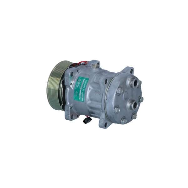 Klimakompressor für optimierte Verbrennung 12 V Ø 119 mm SD7H15-7830 NRF