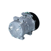 Air conditioning compressor 24 V Ø 135 mm SD7H15 NRF for IVECO EUROCARGO