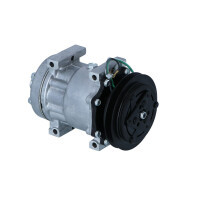 Air conditioning compressor 24 V Ø 135 mm SD7H15 NRF for IVECO EUROCARGO