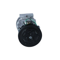 Air conditioning compressor 24 V Ø 135 mm SD7H15 NRF for IVECO EUROCARGO